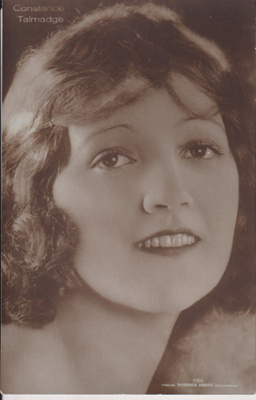 Constance Talmadge , filmitähti, star, e33