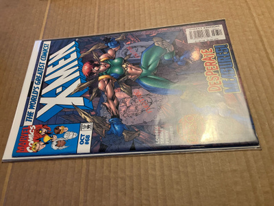 MARVEL X-MEN 68/1997 HYVÄ