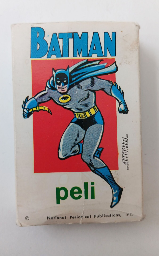 Suomalaiset Batman-pelikortit 1960-luvulta, Oy Artko Ab