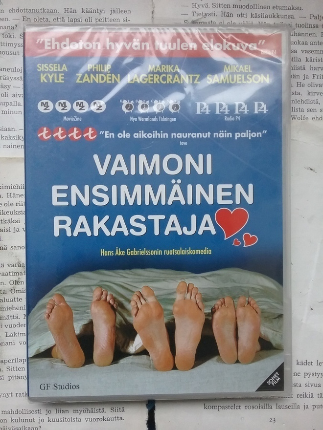 Vaimoni ensimmäinen rakastaja (UUSI DVD!)