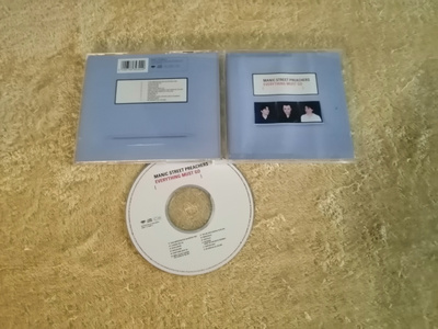 MANIC STREET PREACHERS - Everything Must Go CD