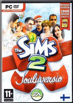PC DVD-ROM: THE SIMS 2 (JOULUVERSIO)