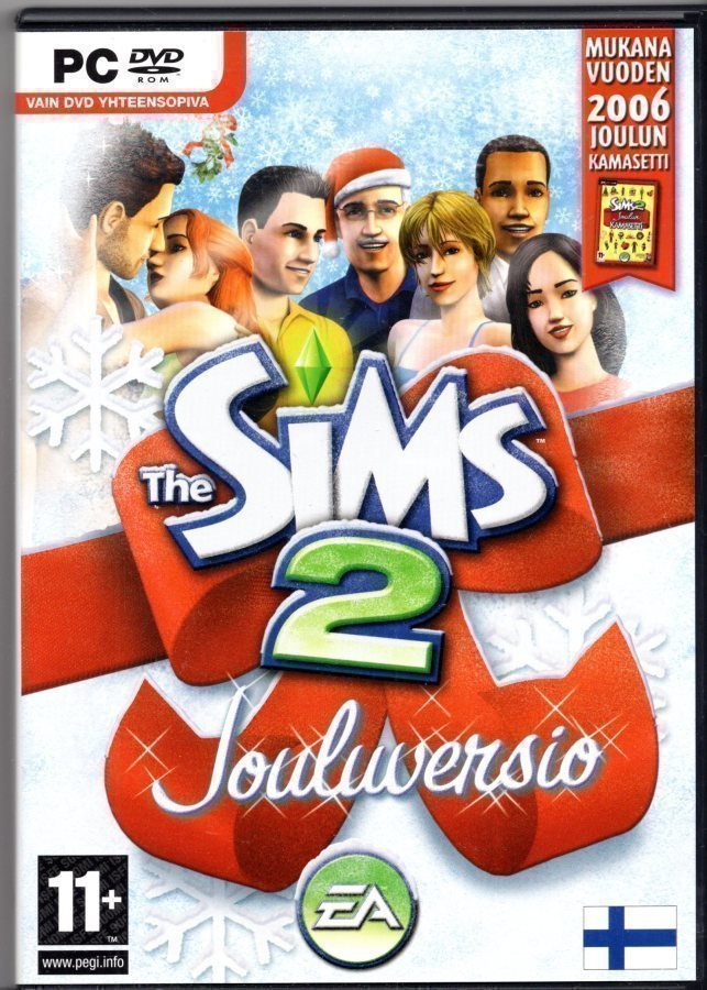 PC DVD-ROM: THE SIMS 2 (JOULUVERSIO)
