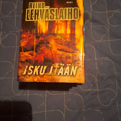 Reino Lehväslaiho Isku Itään