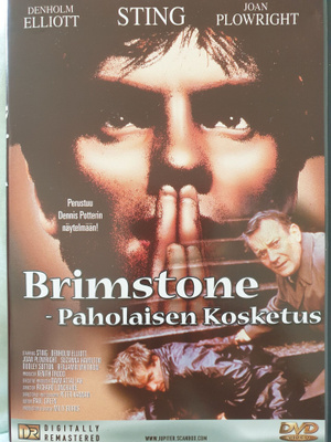 BRIMSTONE PAHOLAISEN KOSKETUS DVD Sting
