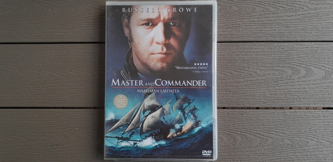 DVD: Master and Commander: Maailman Laidalla (2003) UUSI