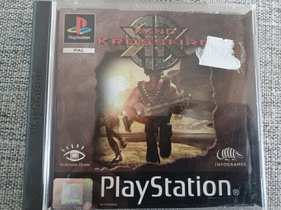 PS1 - KKND Krossfire ( CB ) SyyS ALE!