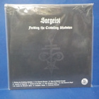 SARGEIST - FEEDING THE CRAWLING SHADOWS M-/M- GER 2014 LP - pikkukuva 2