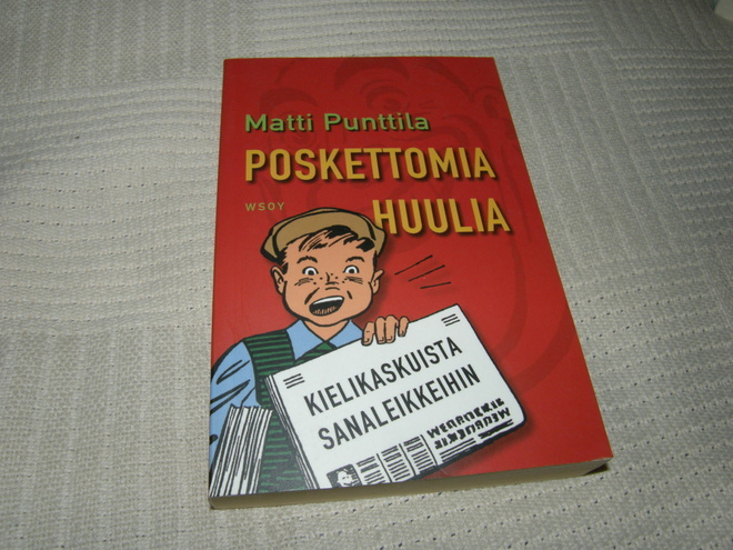 Matti Punttila Poskettomia huulia   -pok