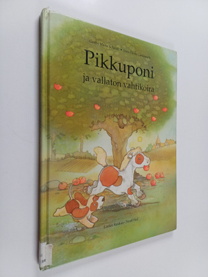 Gerda Marie Scheidl : Pikkuponi ja vallaton vahtikoira