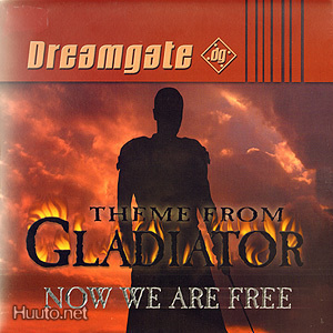 DREAMGATE: Now we are free - cds