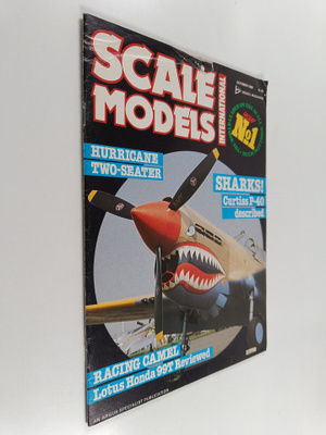 Scale Models International October 1988