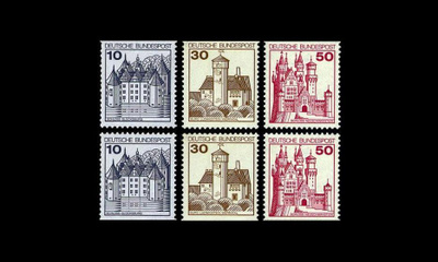 Saksa 913-6_CD ** Käyttösarja linnoja (1977)