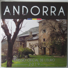 2019 Andorra 1c- 2 euro BU sarja - pikkukuva 2