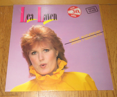 Lea Laven Sanat murenevat LP-levy