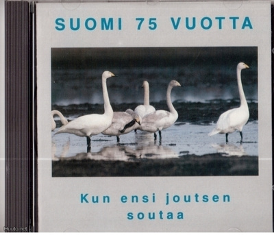JÄRVENPÄÄN MIESLAULAJAT - Kun Ensi Joutsen Soutaa