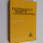 Laina Laitinen : Kauppakirjeenvaihdon Lausesanakirja - Su... - pikkukuva 1