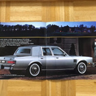Esite Chrysler Fifth Avenue 1986 - pikkukuva 3
