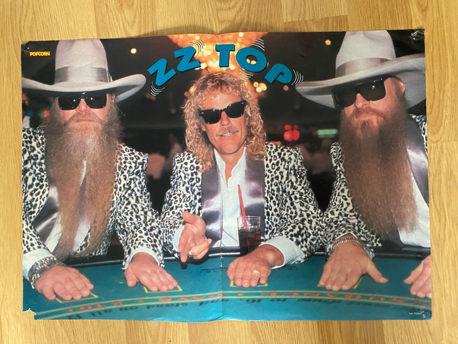 ZZ TOP juliste