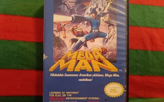 NES: Mega Man (Yapon-vuokrapeli) EI LH!