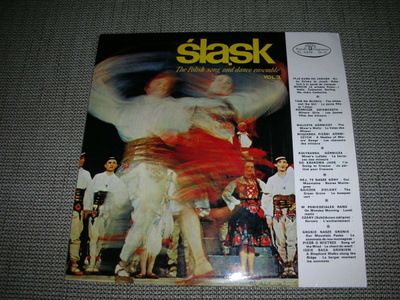 LP vinyyli Slask