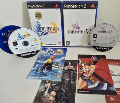 Final Fantasy X / X-2 (PS2) (CIB)