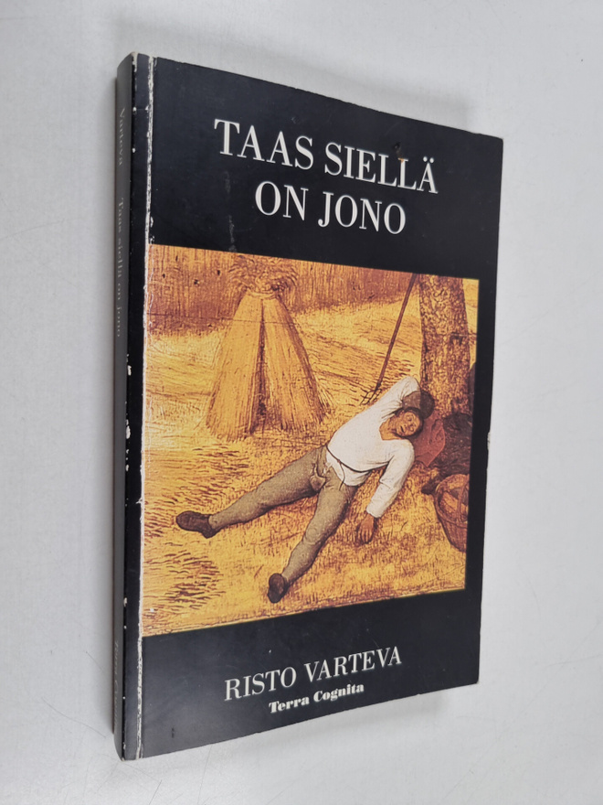 Risto Varteva : Taas siellä on jono (tekijän omiste)