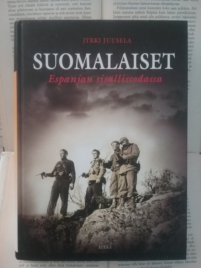 Jyrki Juusela - Suomalaiset Espanjan sisällissodassa (sid.)