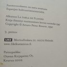 Arturo Perez-Reverte - Flaamilainen taulu (pokkari) - pikkukuva 3