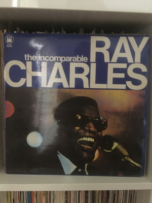 (Blues LP) Ray Charles - The Incomparable