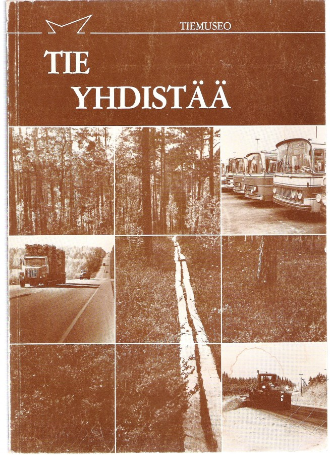 Tiemuseo, Tie Yhdistää 1986, kooltaan 210 x 295 mm.