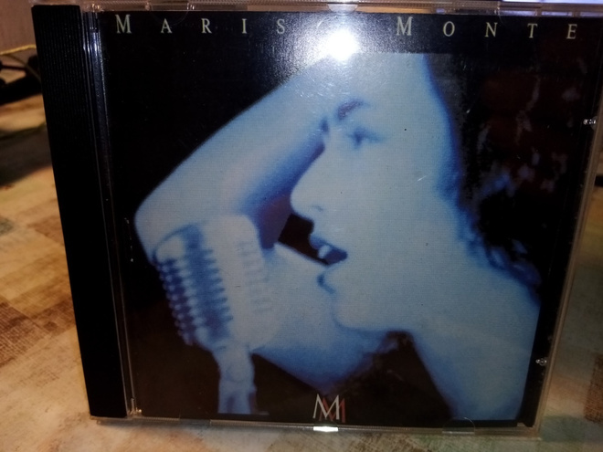 CD MARISA MONTE :  MM ( SIS POSTIKULU)