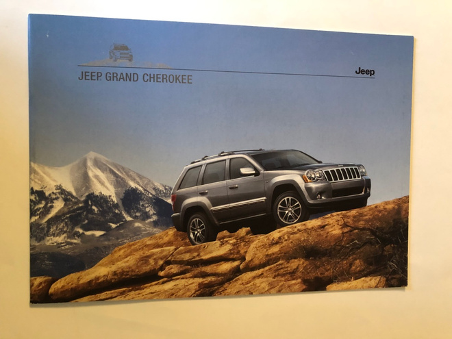 Myyntiesite - Jeep Grand Cherokee - 1/2008