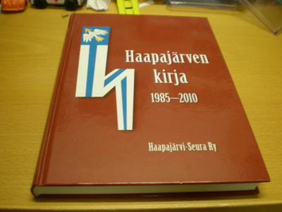 Haapajärven kirja 1985-2010