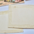 6 Keräilykorttia Suklaakuvaa Kromolitografia 1890-l UPEAT - pikkukuva 2