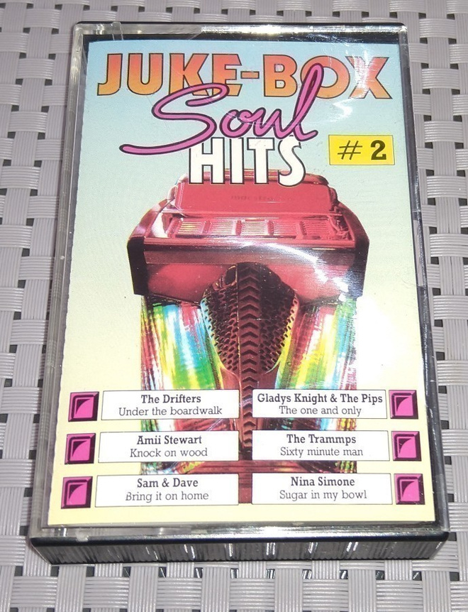 JUKE-BOX SOUL HITS #2 C-KASETTI BRING IT 0N HOME...
