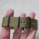 Nato 22mm Olive Green pvd soljilla - pikkukuva 3