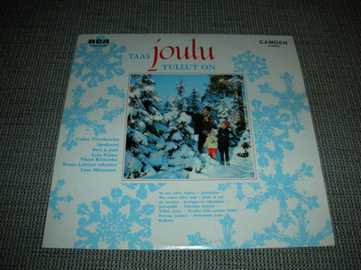 LP Taas joulu tullut on