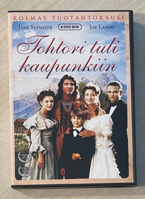 Tohtori tuli kaupunkiin: Kausi 3 (8DVD) Jane Seymour