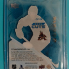 Dylan Guenther 2022-23 UD Ice Cool Cuts Rookie - pikkukuva 2