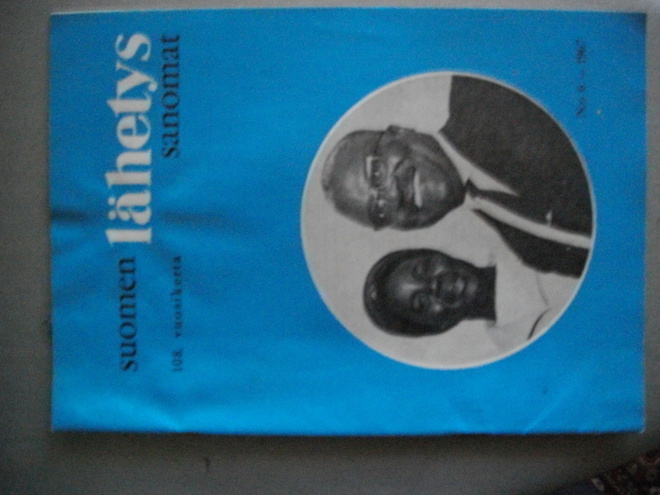 Suomen lähetyssanomat Nro 6/1967 (14.3)