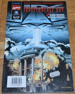 Marvel : Independence Day -sarjakuva (Semic, 1996)