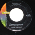 7" JOHNNY BURNETTE  Clown Shoes - single 1962 rockabilly EX- - pikkukuva 2
