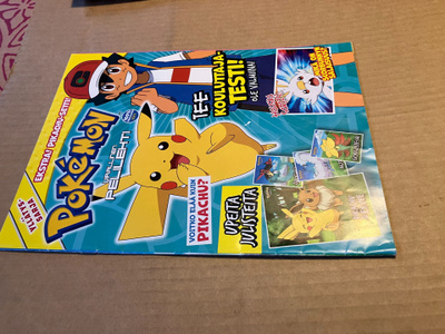POKEMON LEHTI 1/2022