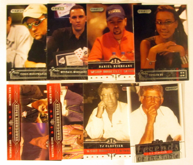 Razor Poker keräilykortteja 8 kpl Katso
