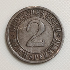 Saksa 2 Pfennig 1925E - pikkukuva 1