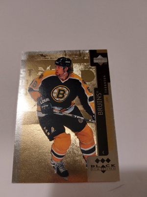 1997-98 Black Diamond Triple Diamond #112 Joe Thornton