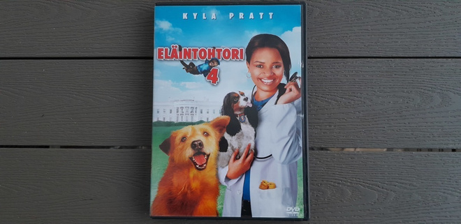 DVD: Eläintohtori 4 / Dr. Doolittle 4 (Kyla Pratt 2008)