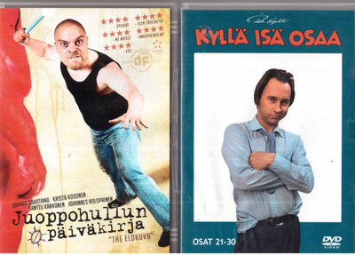 2 KPL DVD ELOKUVIA