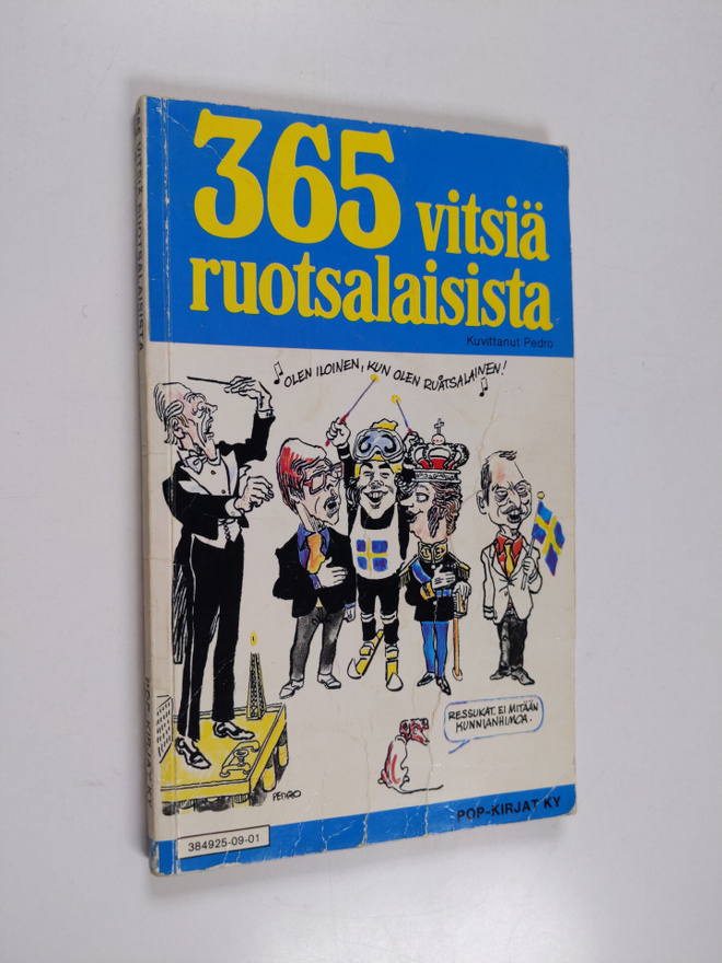 Petter Lönnebotn : 365 vitsiä ruotsalaisista